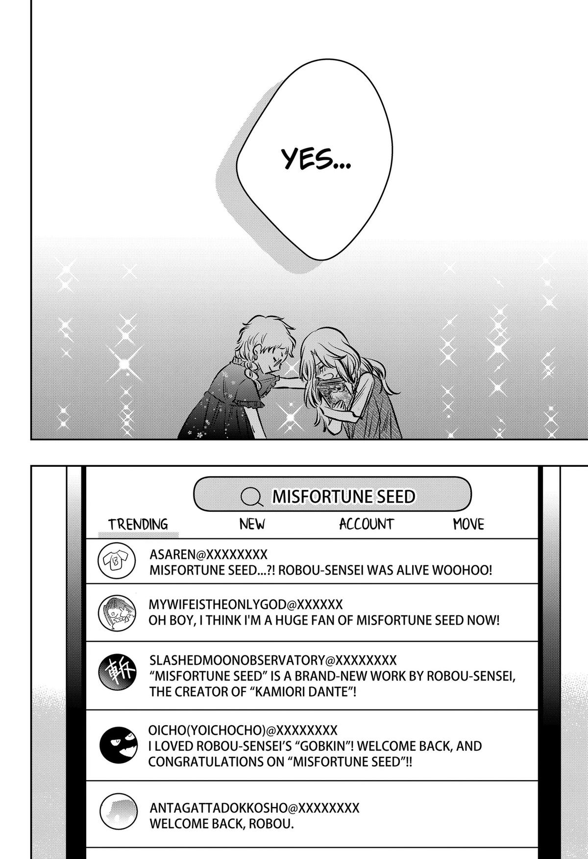 Uchikirare Mangaka to Doujin Onna Chap 14 - Next Chap 15