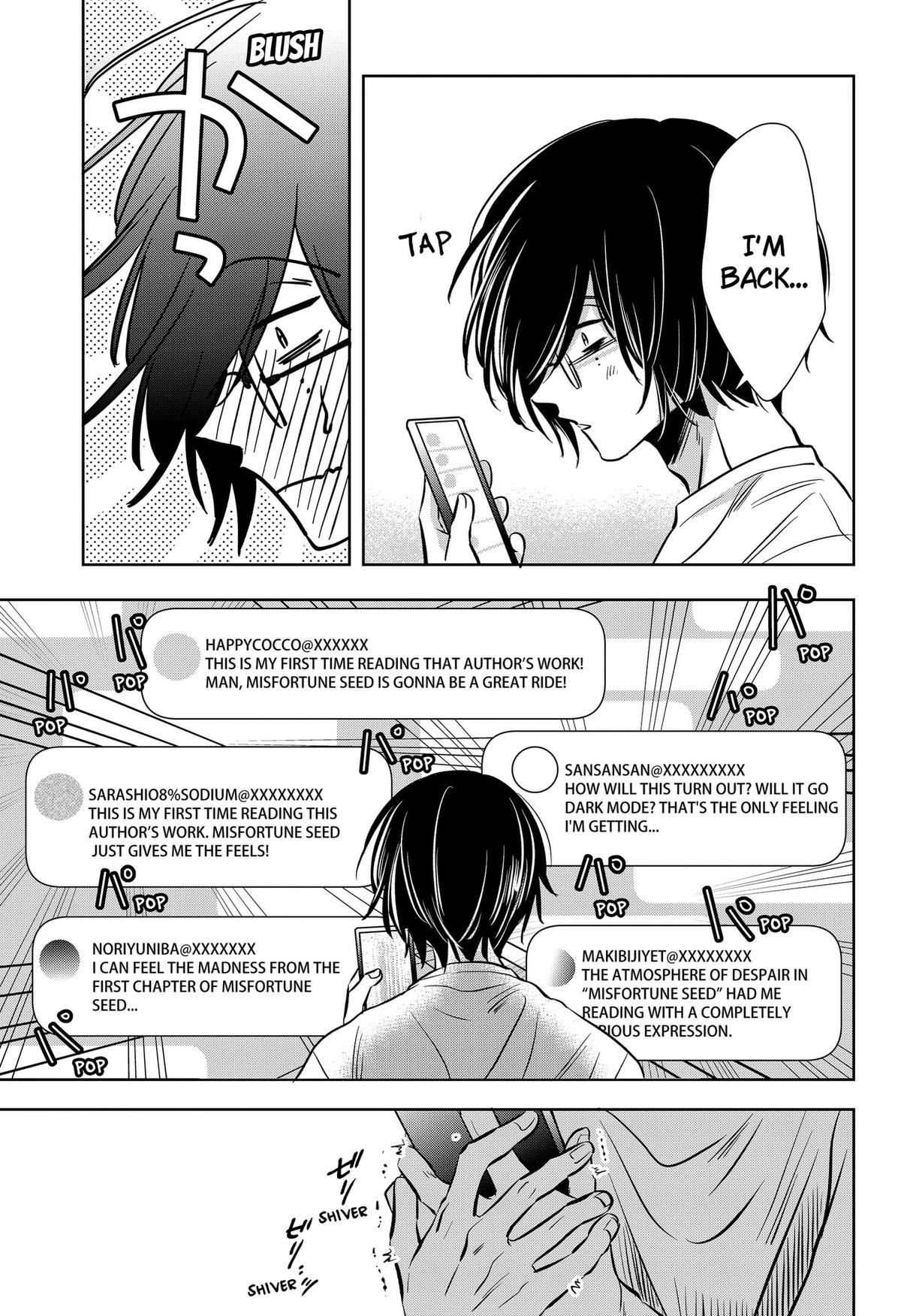 Uchikirare Mangaka to Doujin Onna Chap 14 - Next Chap 15