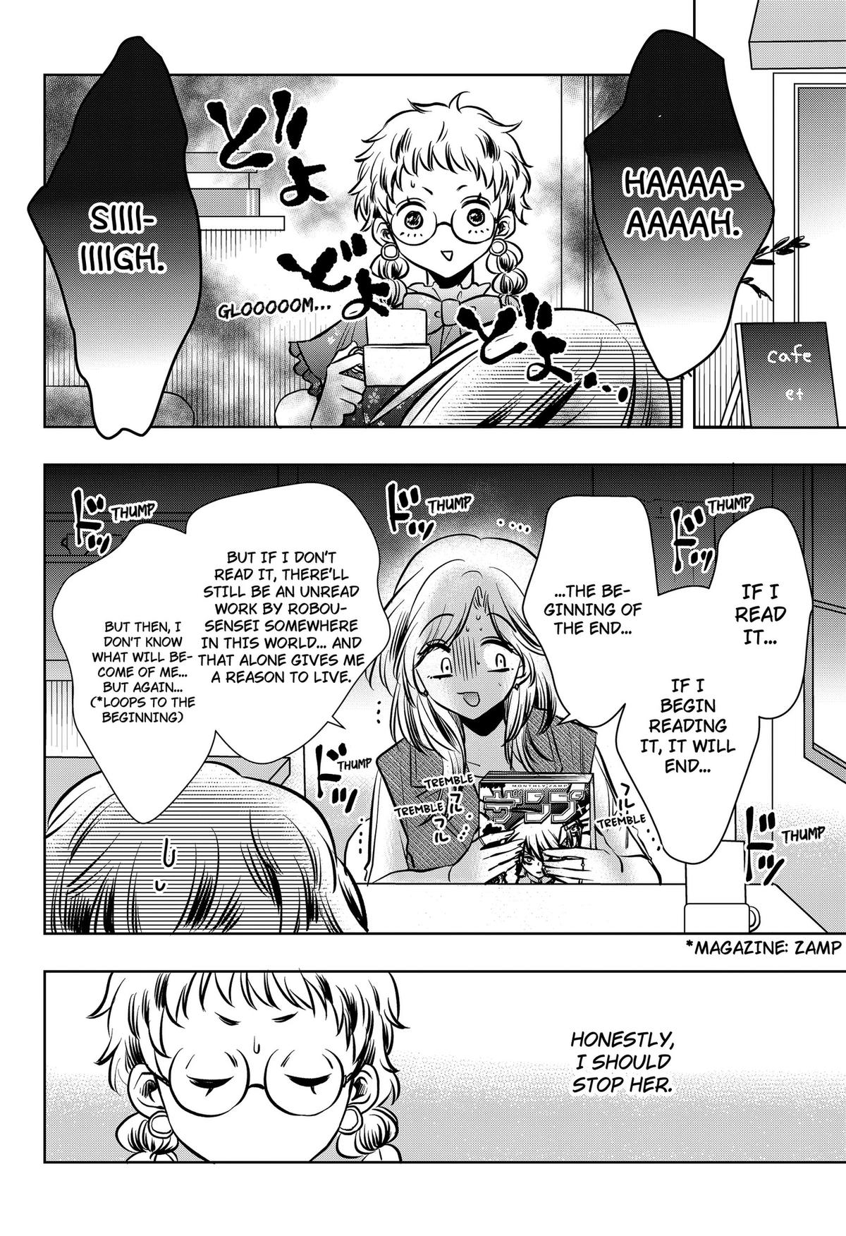 Uchikirare Mangaka to Doujin Onna Chap 14 - Next Chap 15