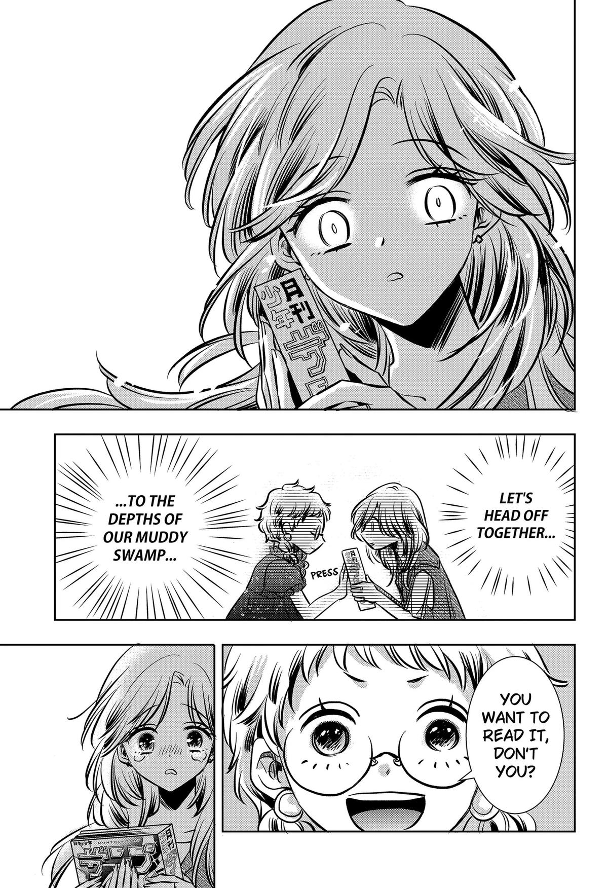 Uchikirare Mangaka to Doujin Onna Chap 14 - Next Chap 15