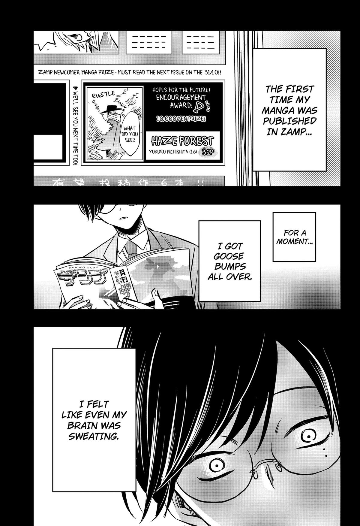 Uchikirare Mangaka to Doujin Onna Chap 14 - Next Chap 15