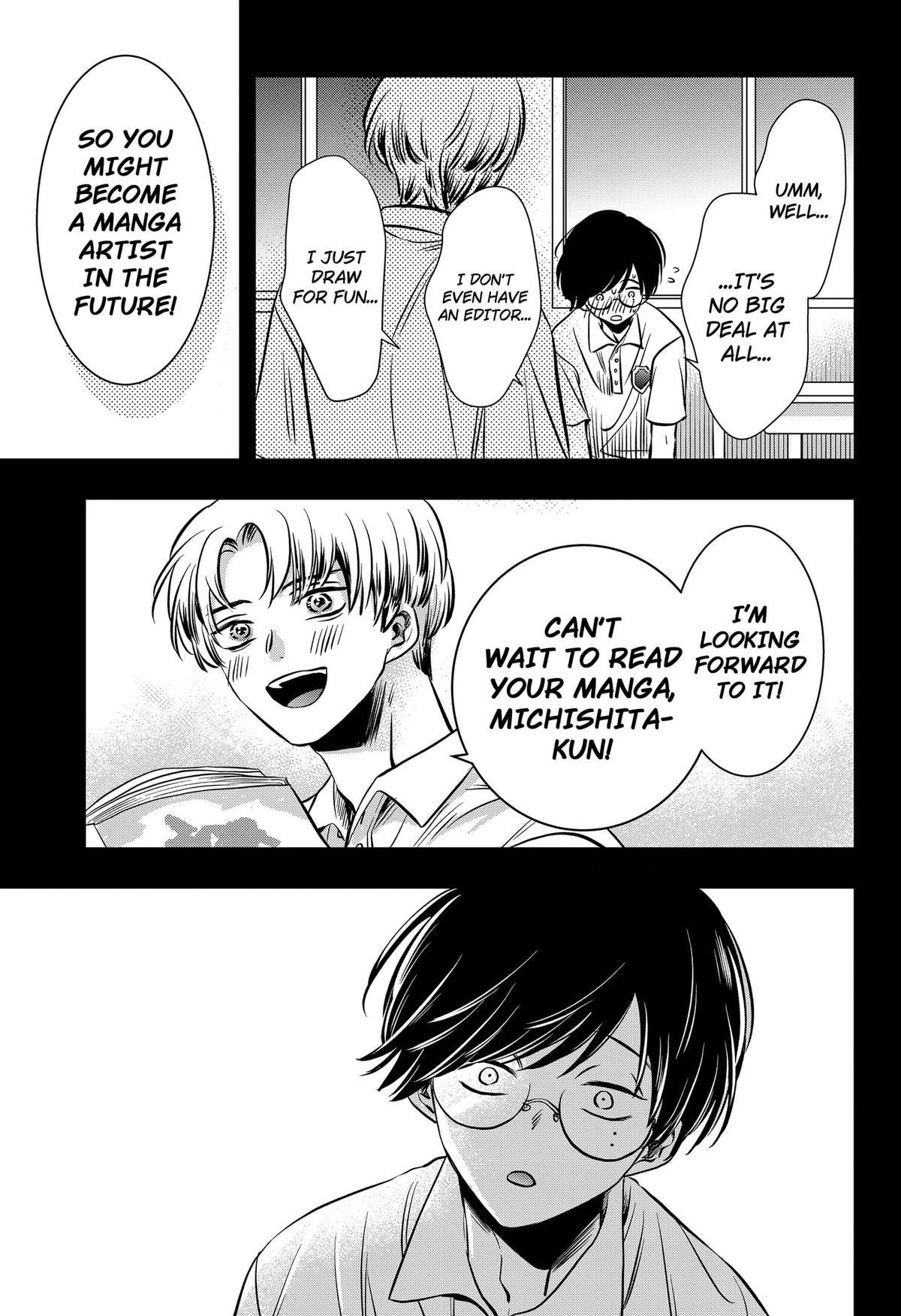 Uchikirare Mangaka to Doujin Onna Chap 14 - Next Chap 15