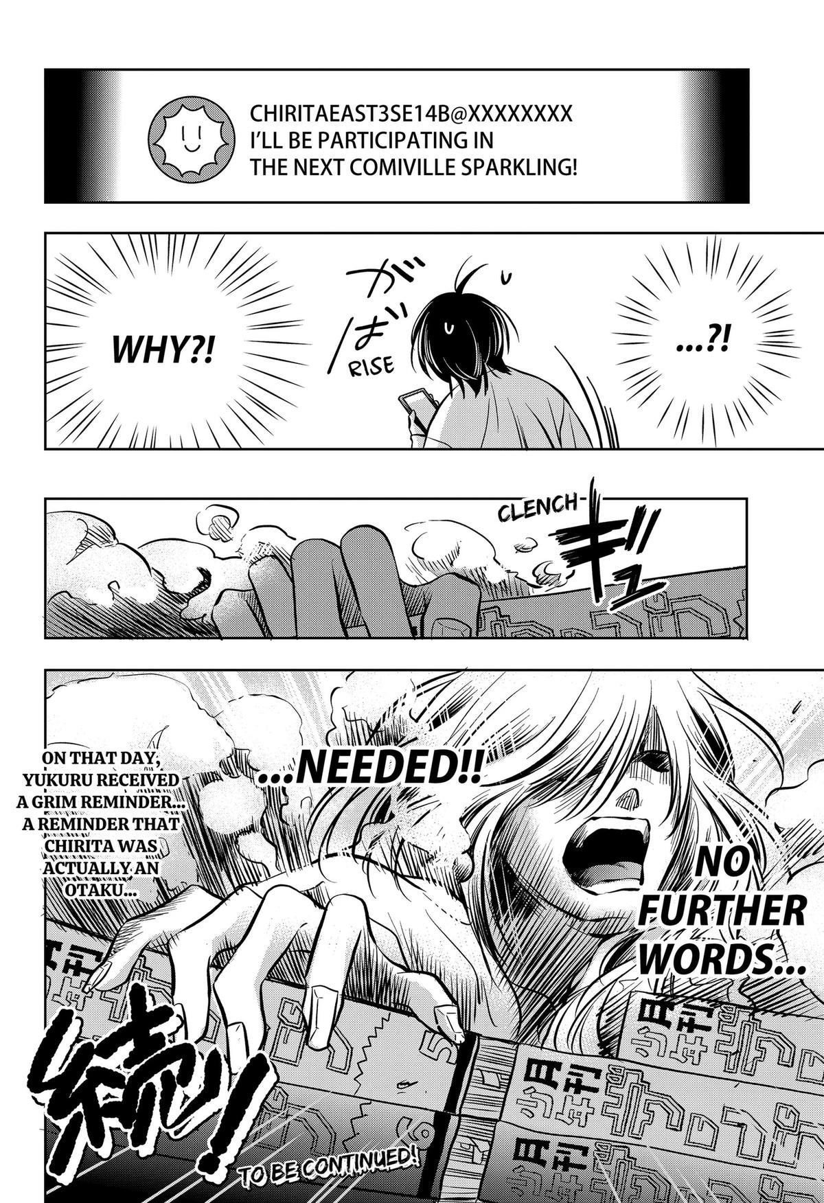 Uchikirare Mangaka to Doujin Onna Chap 14 - Next Chap 15