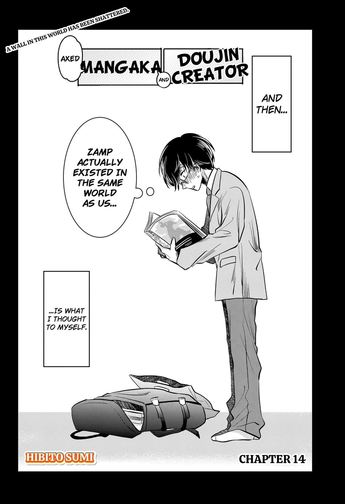 Uchikirare Mangaka to Doujin Onna Chap 14 - Next Chap 15