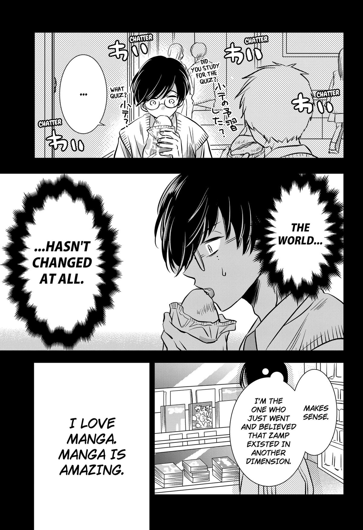 Uchikirare Mangaka to Doujin Onna Chap 14 - Next Chap 15