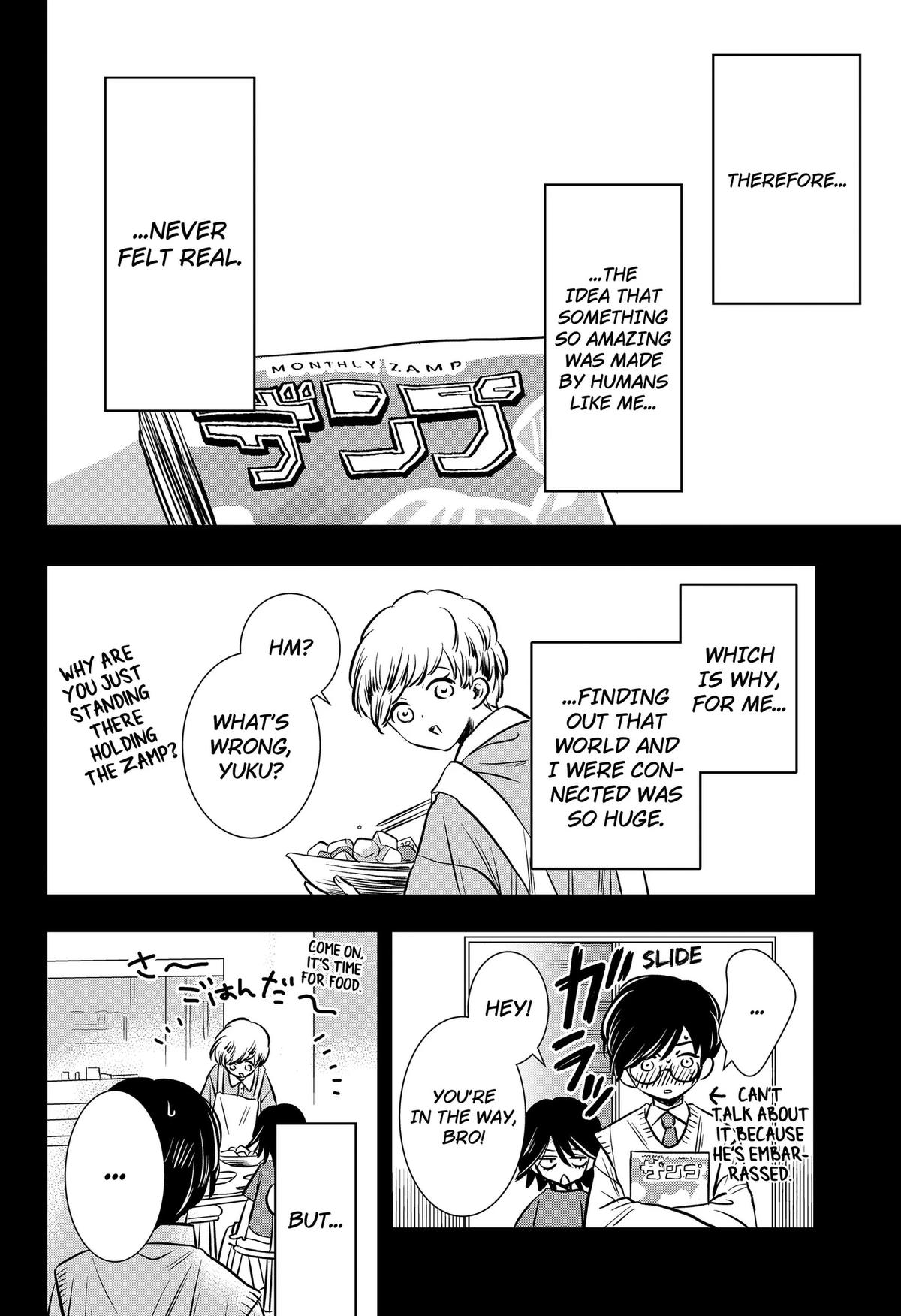 Uchikirare Mangaka to Doujin Onna Chap 14 - Next Chap 15