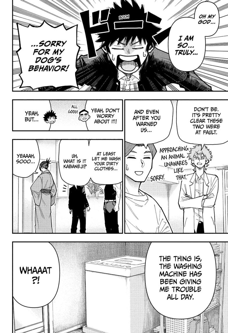 Roku no Okashi na Ie Chap 18 - Next Chap 19