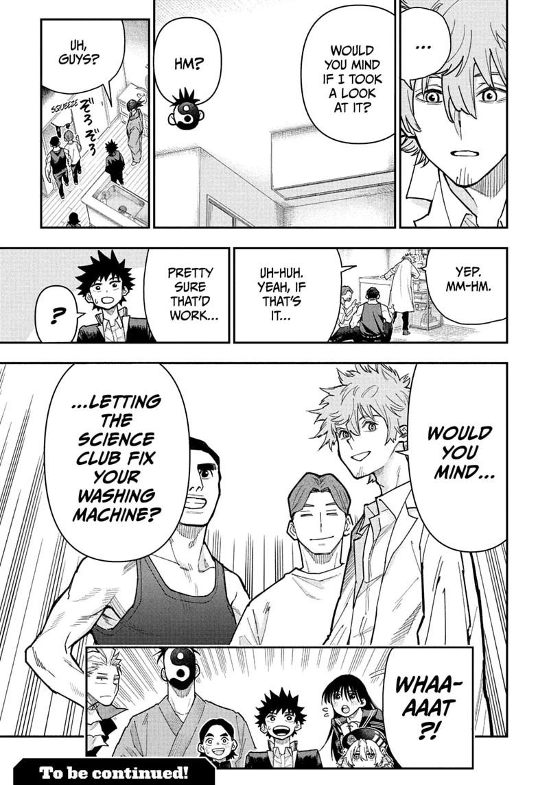Roku no Okashi na Ie Chap 18 - Next Chap 19