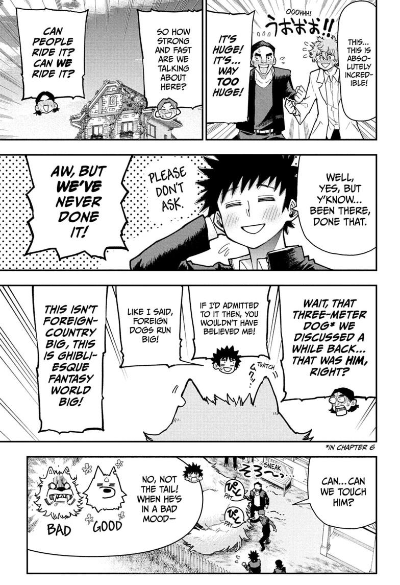 Roku no Okashi na Ie Chap 18 - Next Chap 19