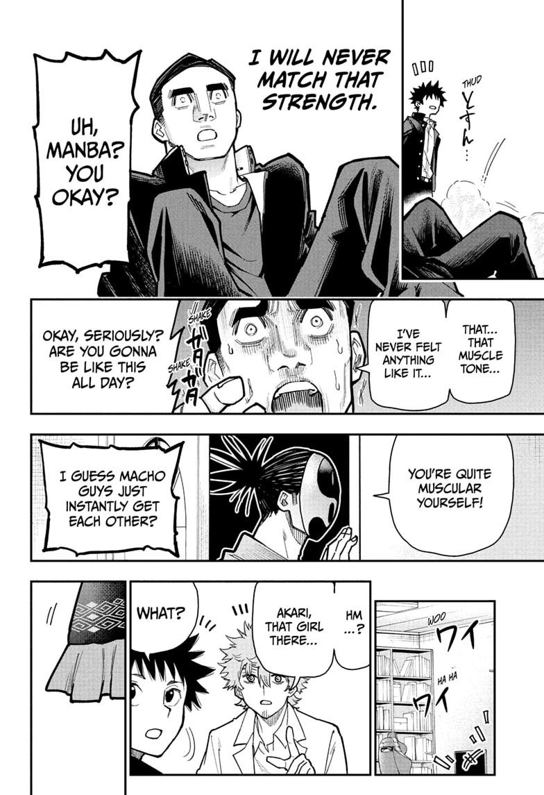 Roku no Okashi na Ie Chap 18 - Next Chap 19