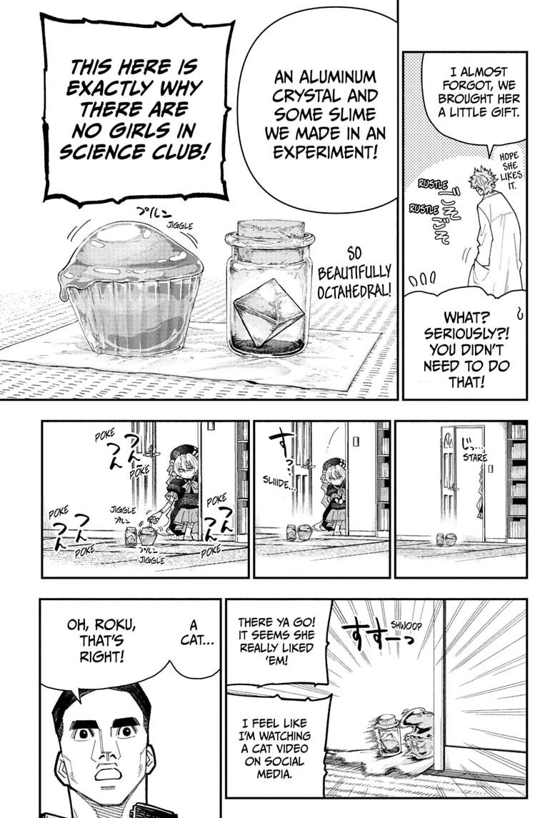 Roku no Okashi na Ie Chap 18 - Next Chap 19