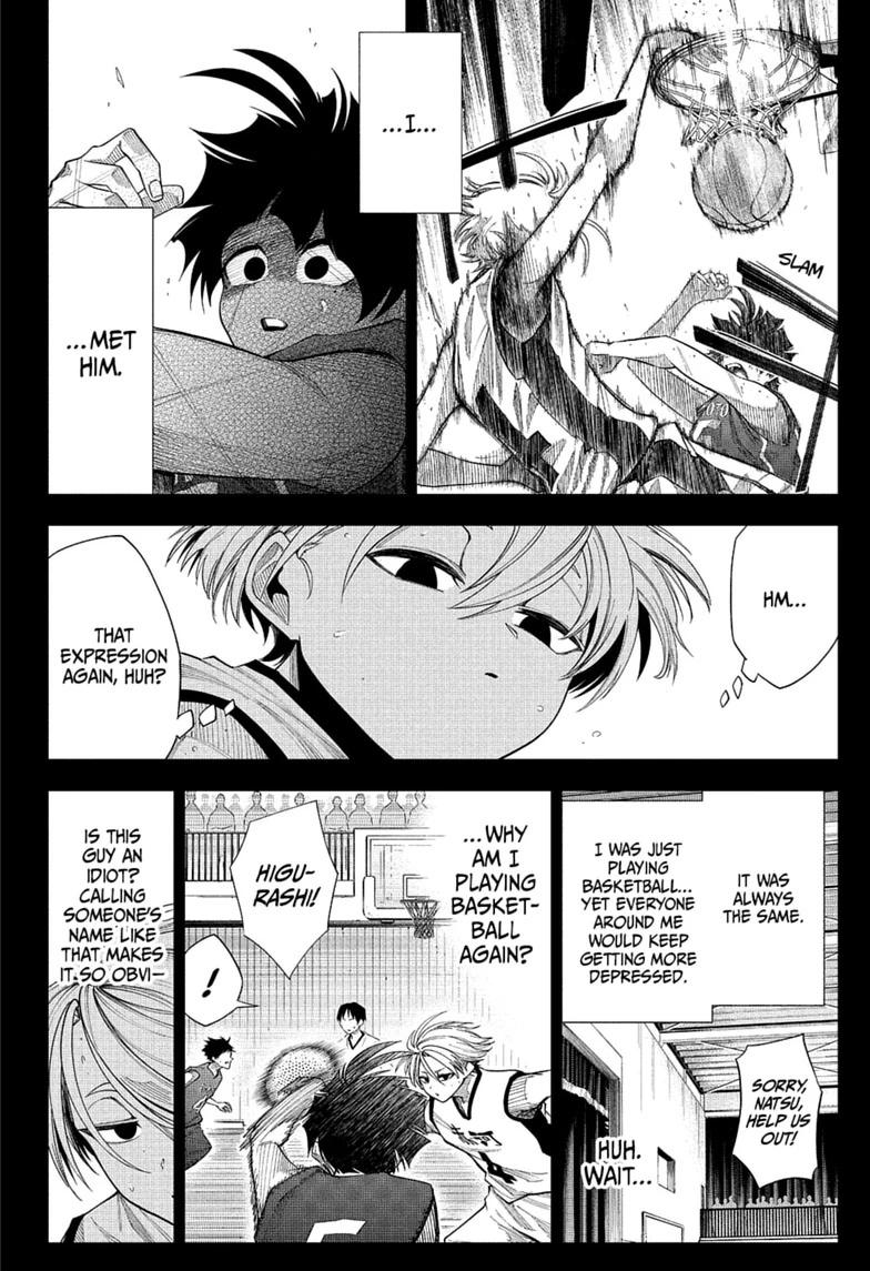 Natsu to Mushikago Chap 17 - Next Chap 18