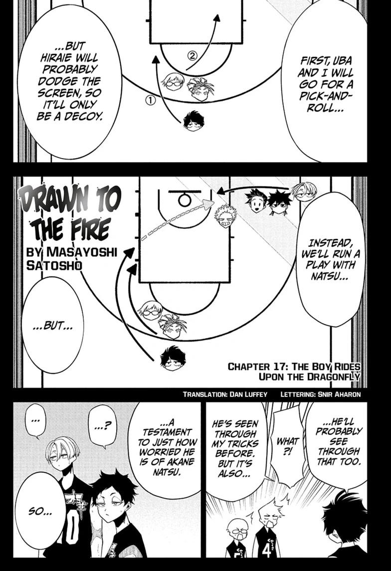 Natsu to Mushikago Chap 17 - Next Chap 18