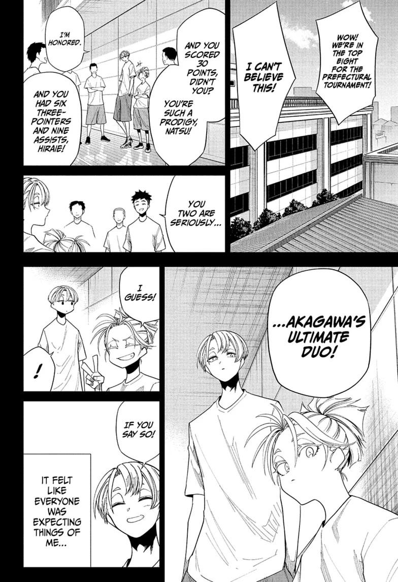 Natsu to Mushikago Chap 17 - Next Chap 18