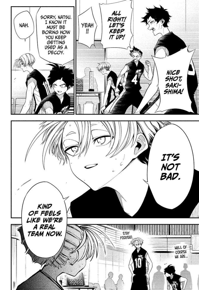 Natsu to Mushikago Chap 17 - Next Chap 18