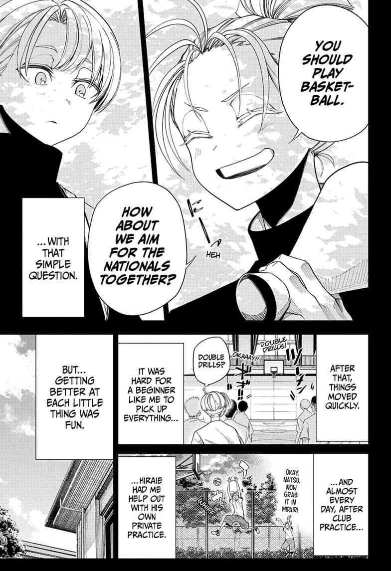 Natsu to Mushikago Chap 17 - Next Chap 18