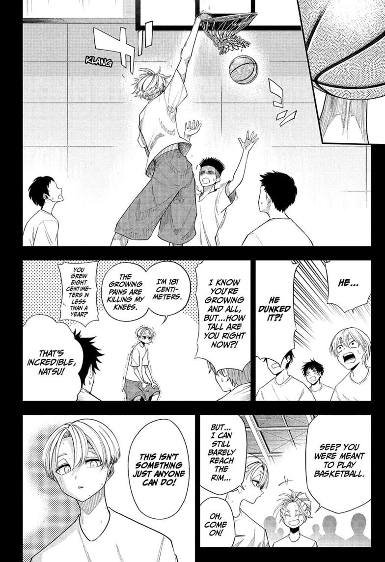 Natsu to Mushikago Chap 17 - Next Chap 18