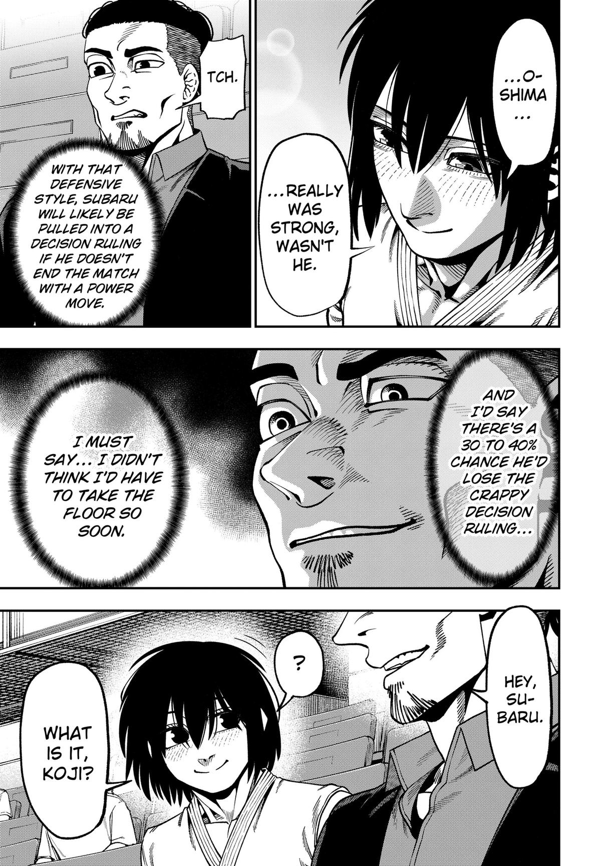 Muteki no Subaru Chap 16 - Next Chap 17