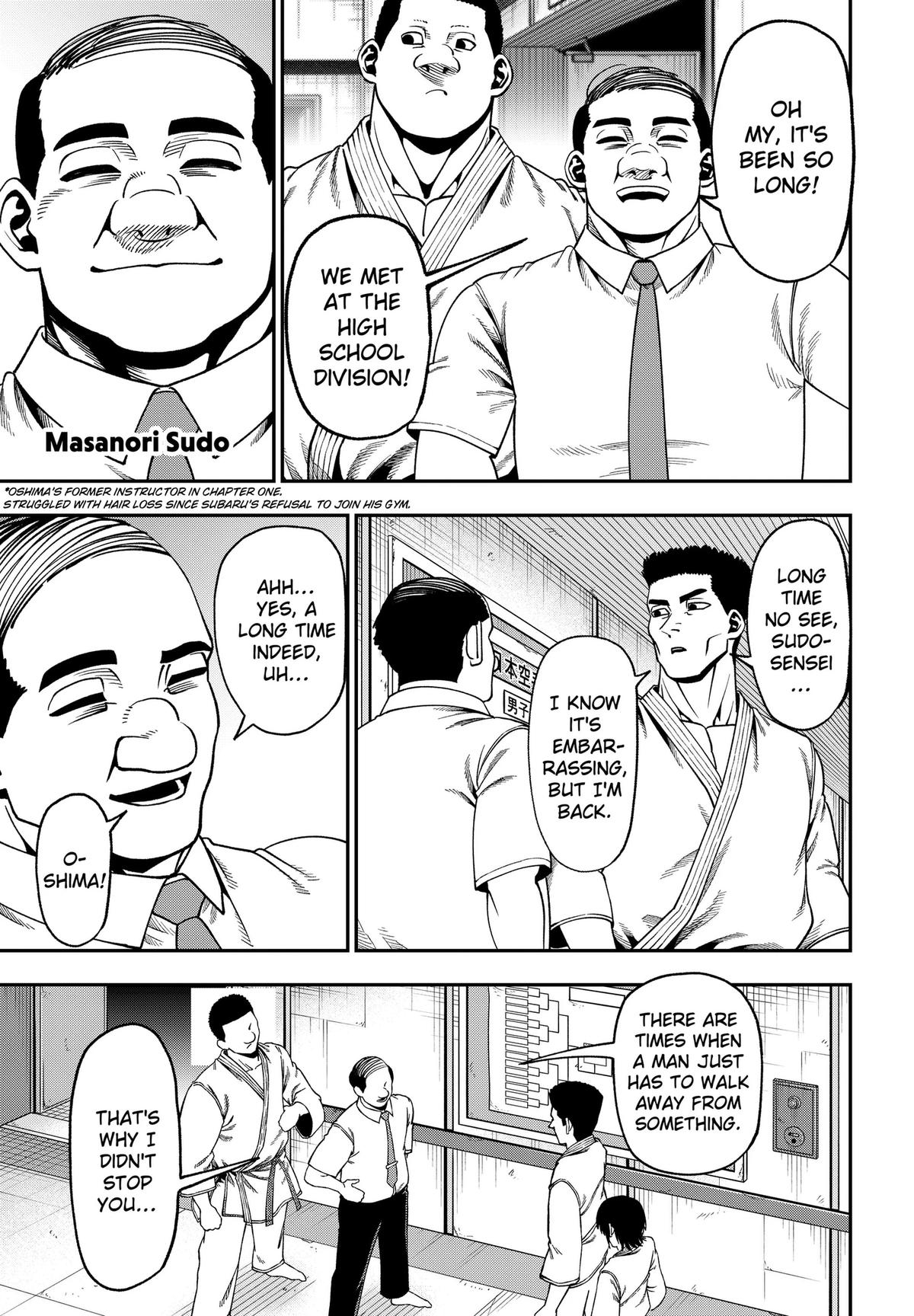 Muteki no Subaru Chap 16 - Next Chap 17