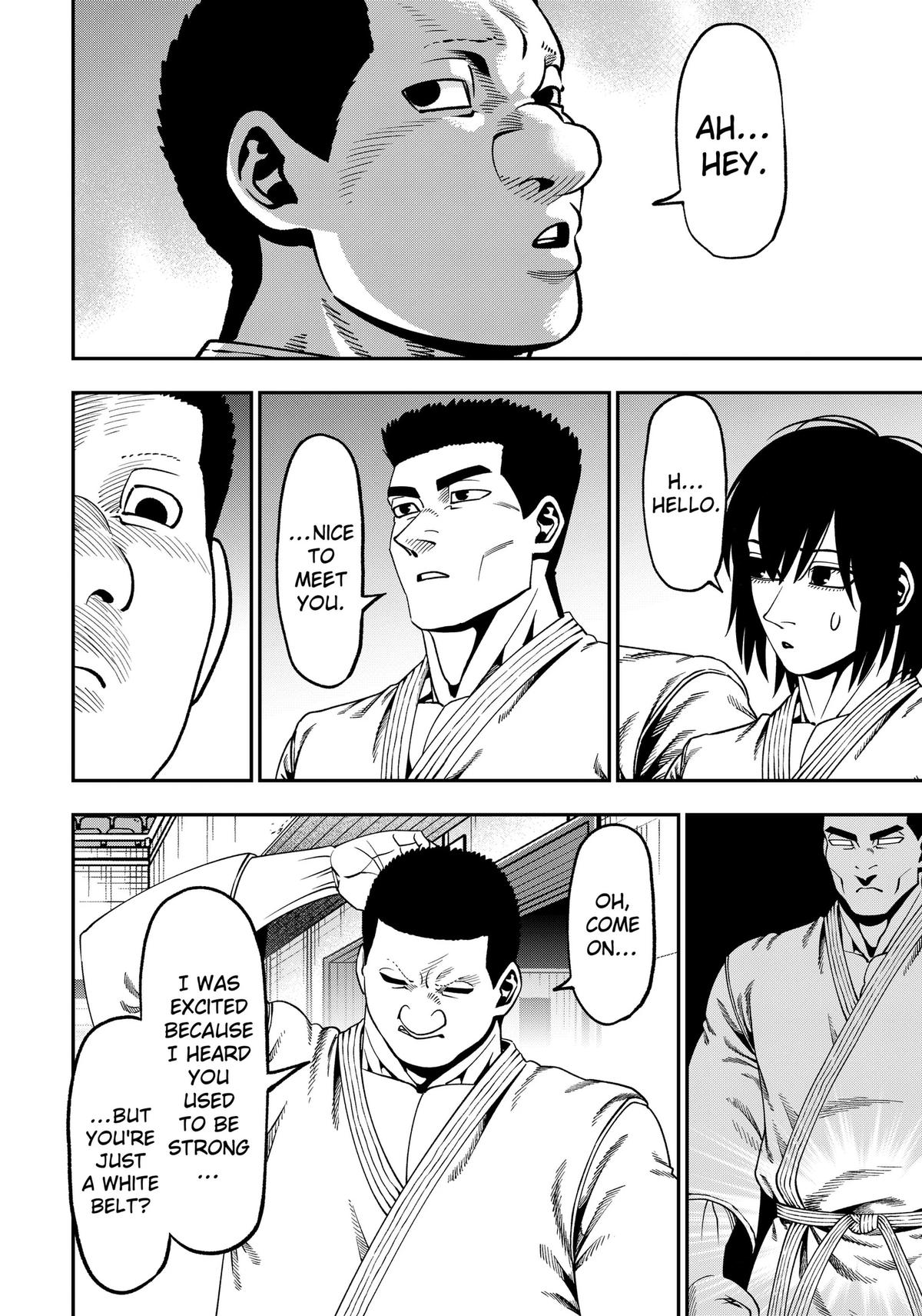 Muteki no Subaru Chap 16 - Next Chap 17