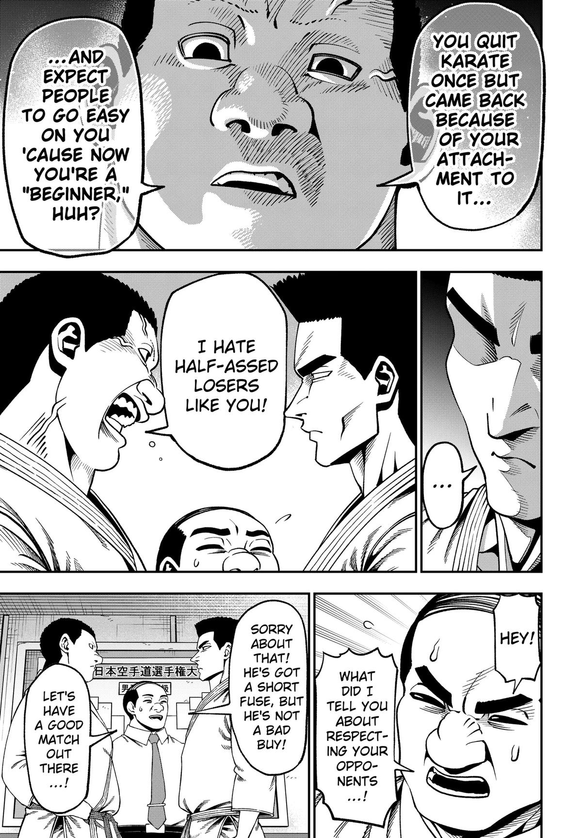 Muteki no Subaru Chap 16 - Next Chap 17