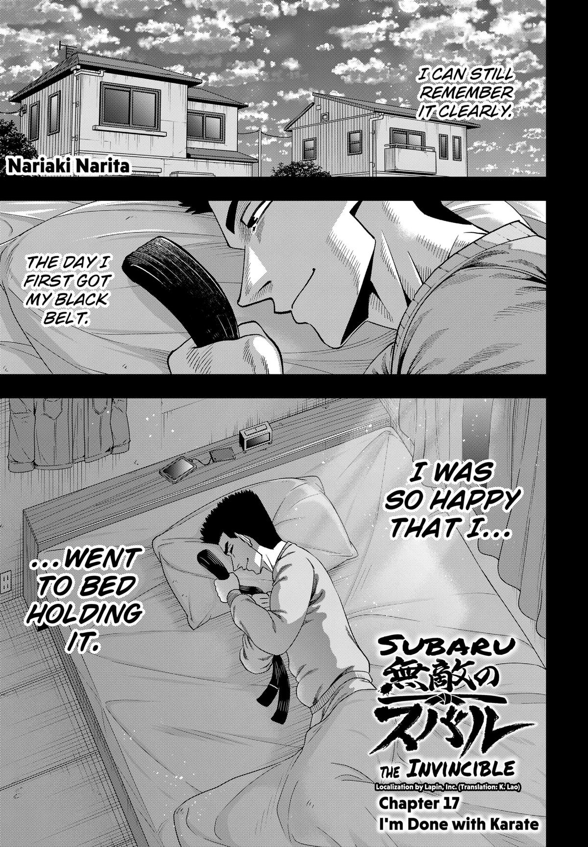 Muteki no Subaru Chap 17 - Next Chap 18