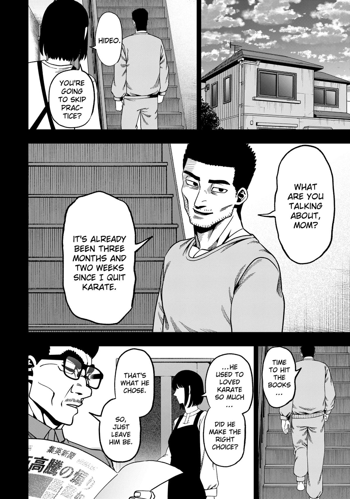 Muteki no Subaru Chap 17 - Next Chap 18