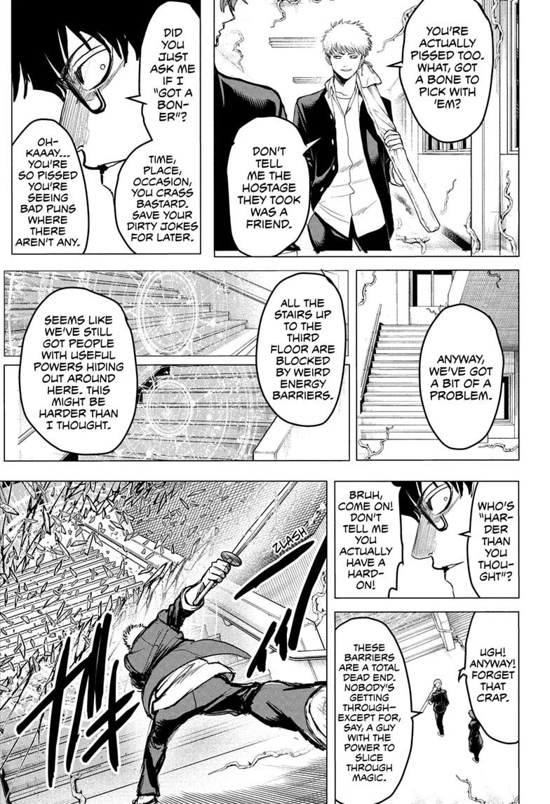 2-nen B-gumi Yuusha Destroyers Chap 16 - Next Chap 17