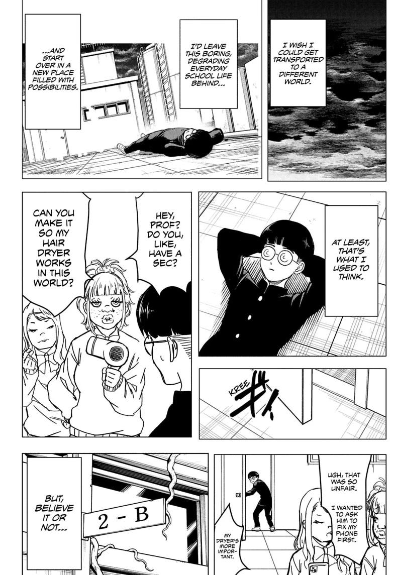 2-nen B-gumi Yuusha Destroyers Chap 16 - Next Chap 17