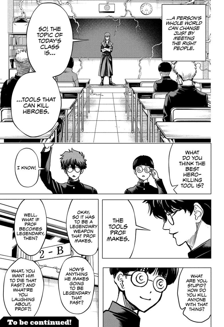2-nen B-gumi Yuusha Destroyers Chap 16 - Next Chap 17