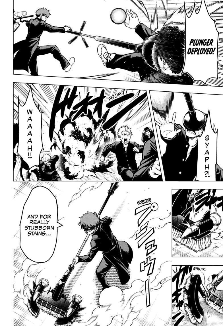 2-nen B-gumi Yuusha Destroyers Chap 16 - Next Chap 17