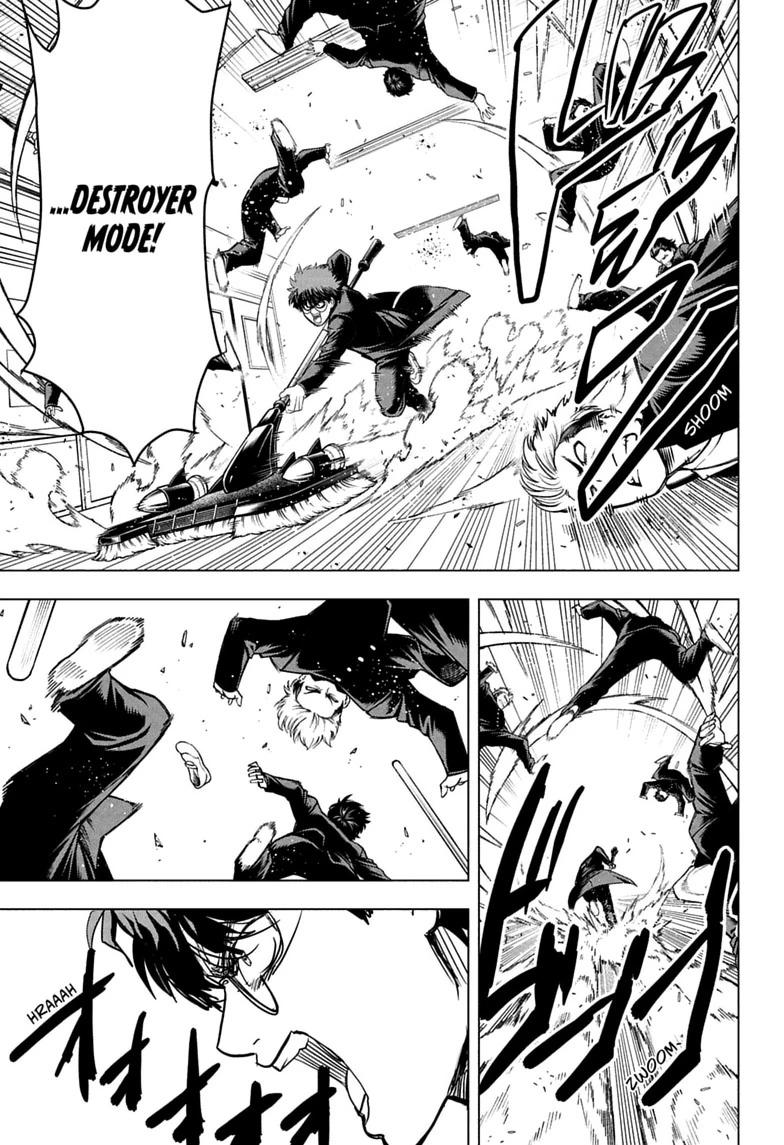 2-nen B-gumi Yuusha Destroyers Chap 16 - Next Chap 17