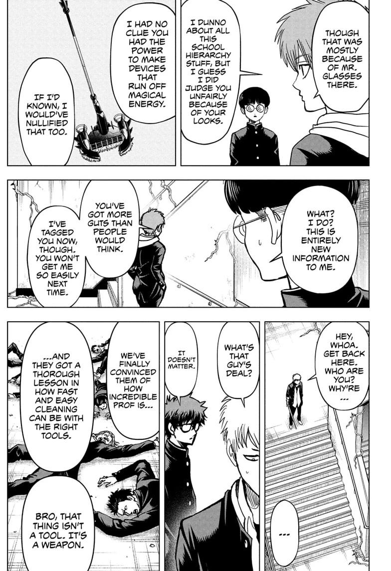 2-nen B-gumi Yuusha Destroyers Chap 16 - Next Chap 17