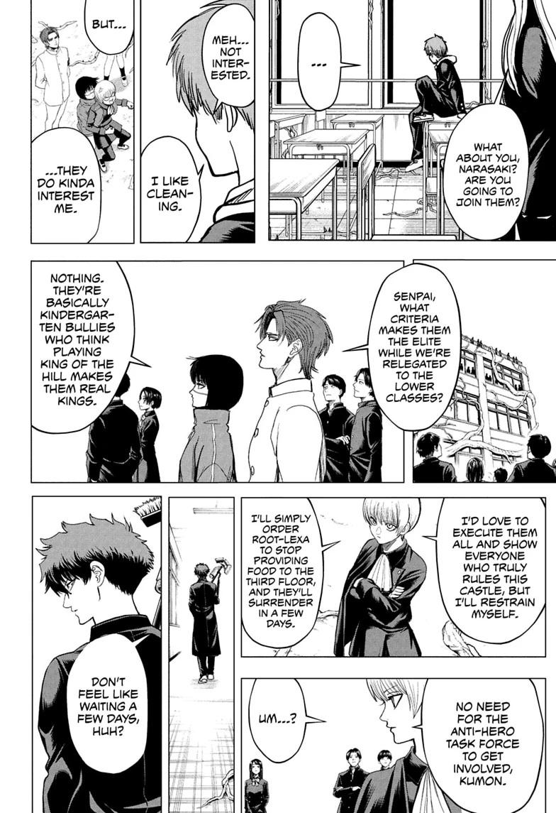 2-nen B-gumi Yuusha Destroyers Chap 16 - Next Chap 17