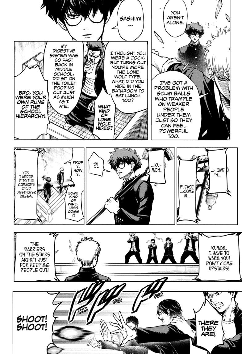 2-nen B-gumi Yuusha Destroyers Chap 16 - Next Chap 17