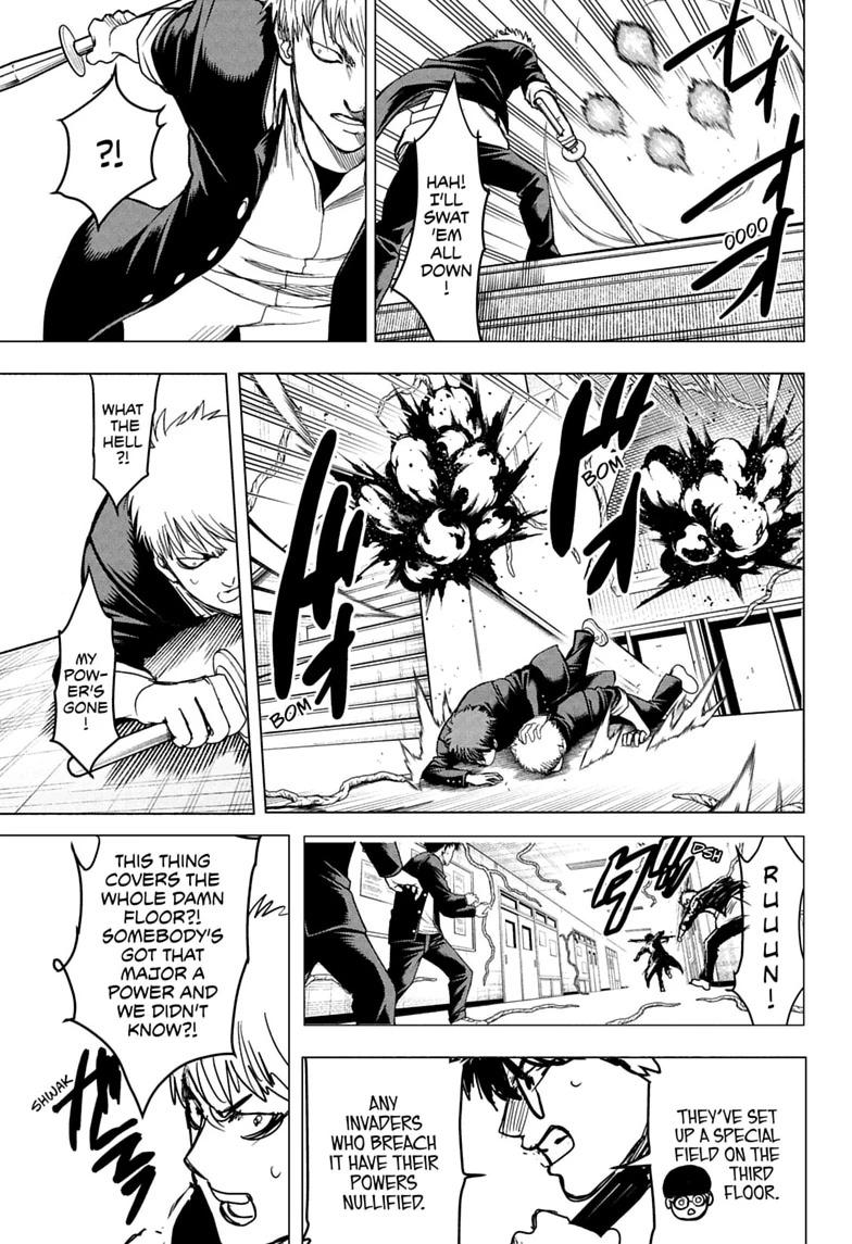 2-nen B-gumi Yuusha Destroyers Chap 16 - Next Chap 17