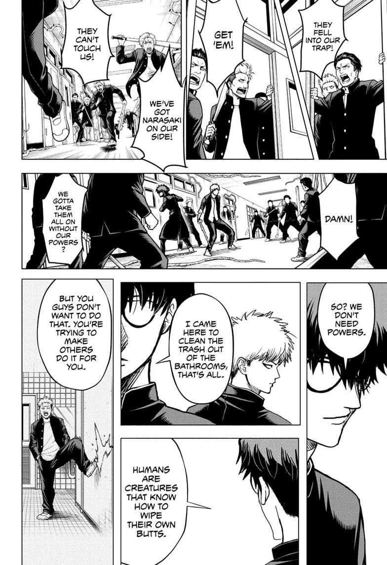 2-nen B-gumi Yuusha Destroyers Chap 16 - Next Chap 17