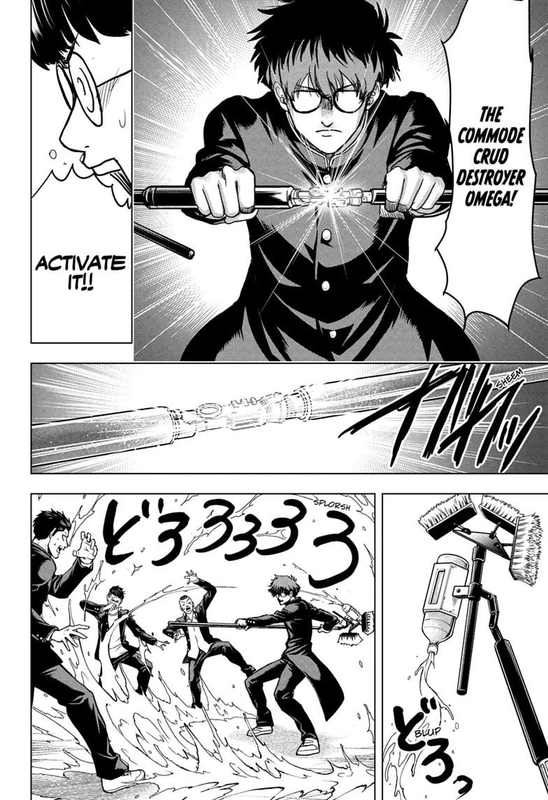 2-nen B-gumi Yuusha Destroyers Chap 16 - Next Chap 17