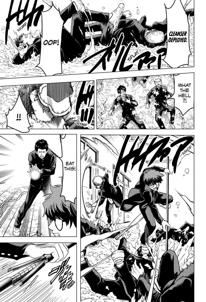 2-nen B-gumi Yuusha Destroyers Chap 16 - Next Chap 17