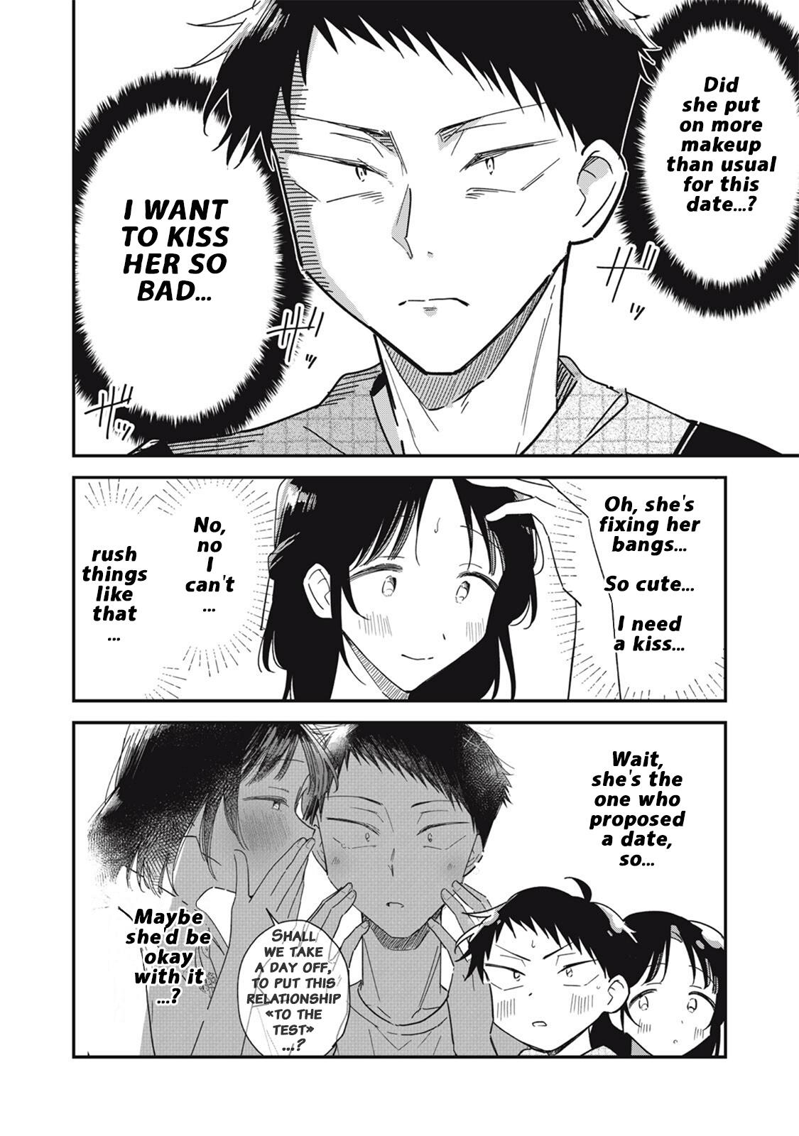 Yachiru-san wa Homeru to Nobiru Chap 17.1 - Next Chap 18.1