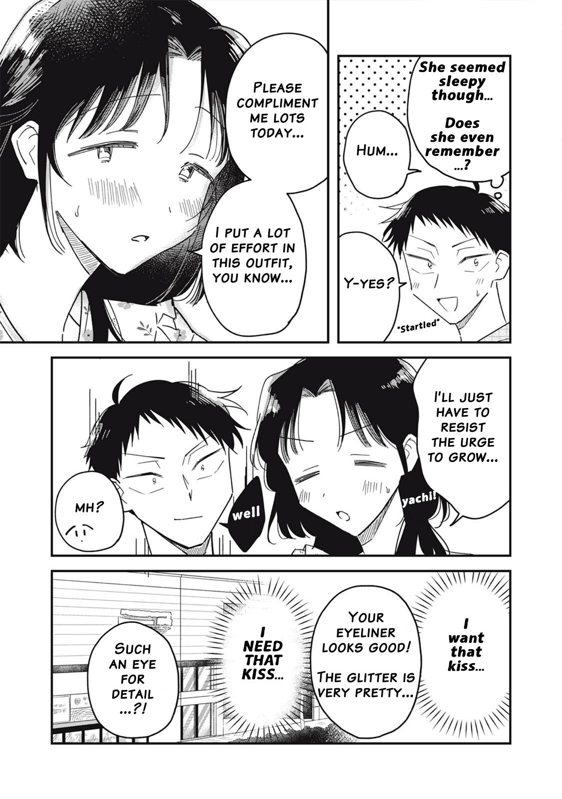 Yachiru-san wa Homeru to Nobiru Chap 17.1 - Next Chap 18.1