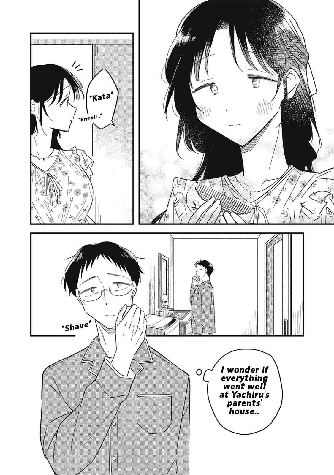 Yachiru-san wa Homeru to Nobiru Chap 17.1 - Next Chap 18.1