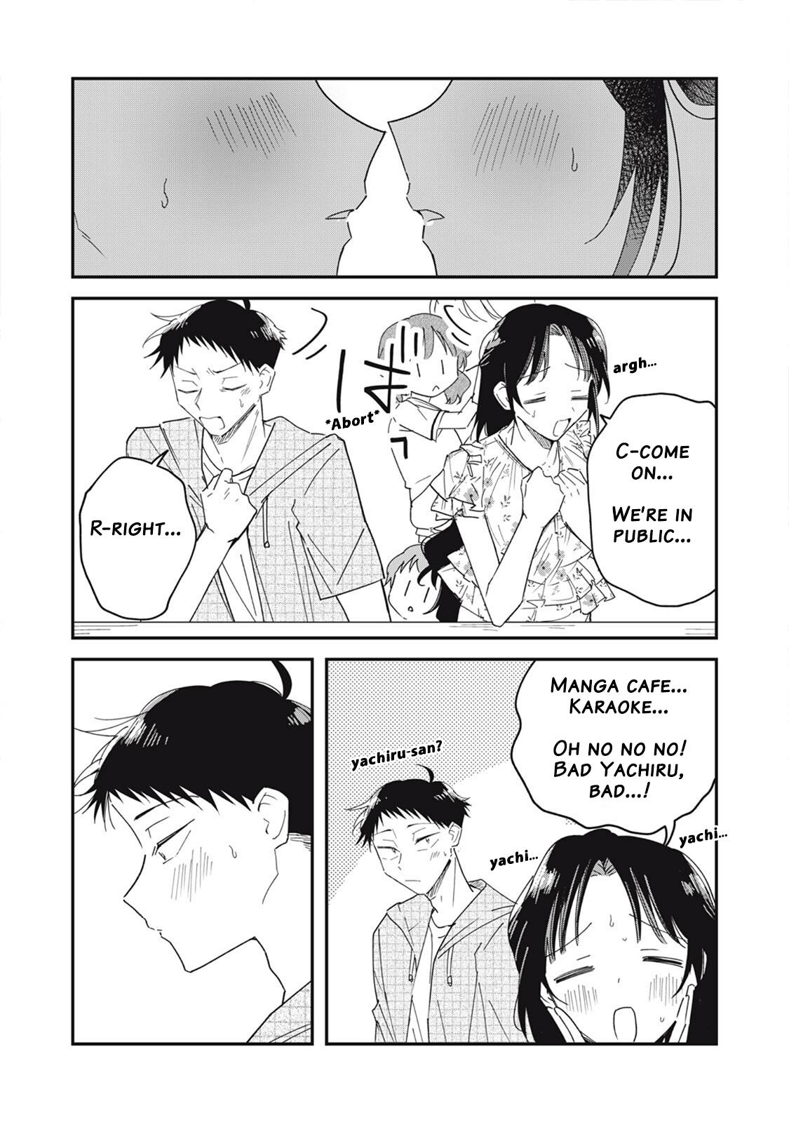 Yachiru-san wa Homeru to Nobiru Chap 17.1 - Next Chap 18.1
