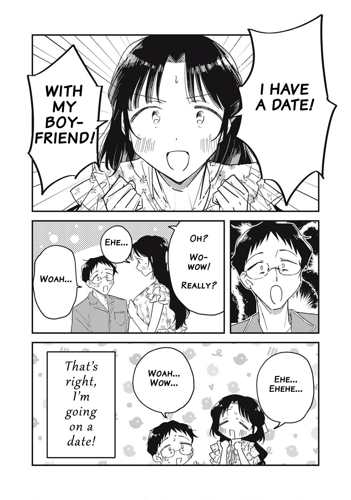 Yachiru-san wa Homeru to Nobiru Chap 17.1 - Next Chap 18.1