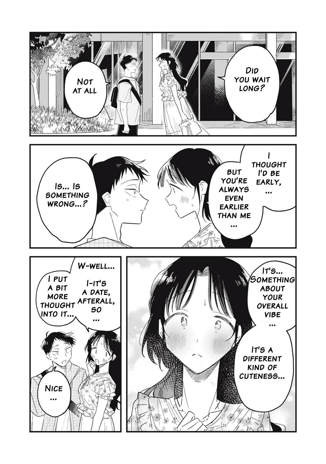 Yachiru-san wa Homeru to Nobiru Chap 17.1 - Next Chap 18.1