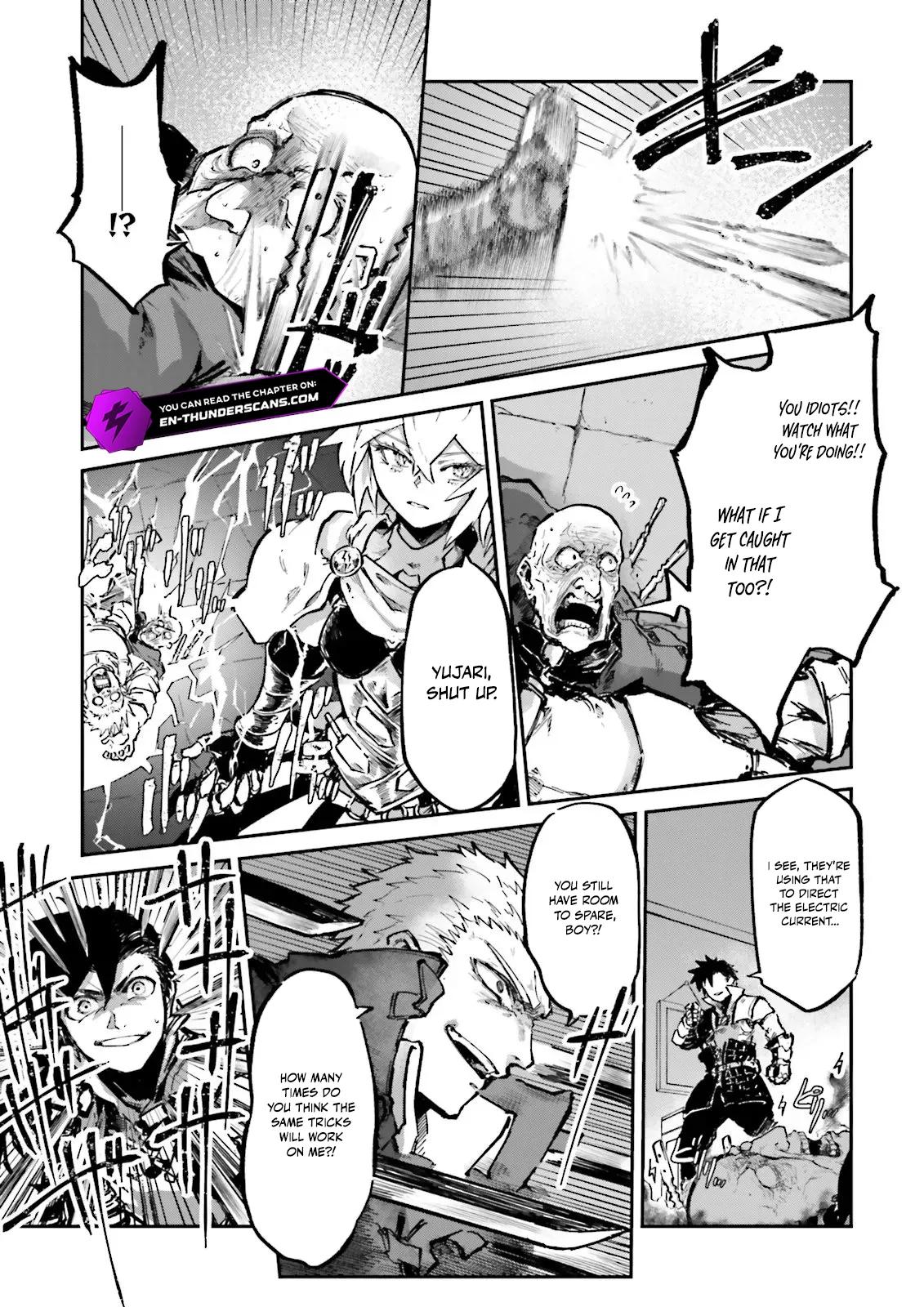 Noroma Mahou to Yobareta Mahoutsukai wa Juuryoku Mahou de Musou suru: Mada Juuryoku no Gainen no Nai Sekai Nite, Shounen wa Banyuu Inryoku Ou to Naru Chap 20 - Next Chap 21