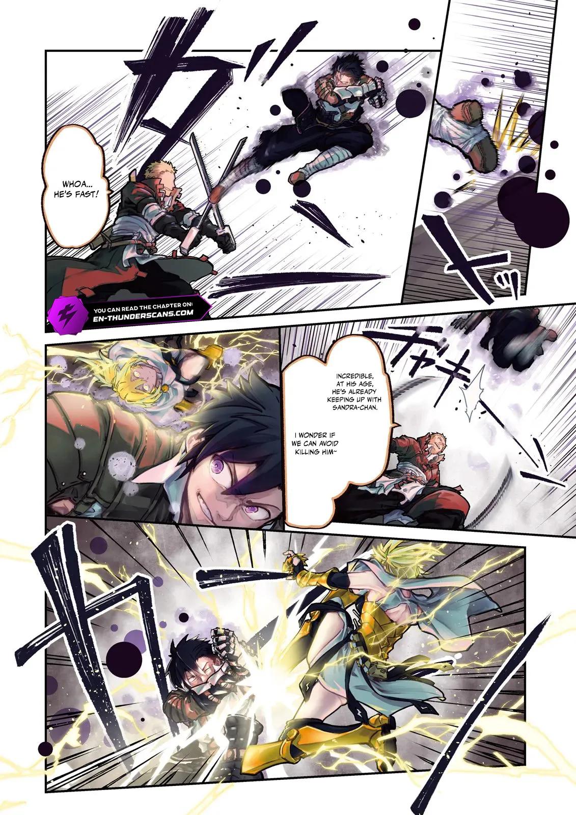 Noroma Mahou to Yobareta Mahoutsukai wa Juuryoku Mahou de Musou suru: Mada Juuryoku no Gainen no Nai Sekai Nite, Shounen wa Banyuu Inryoku Ou to Naru Chap 20 - Next Chap 21