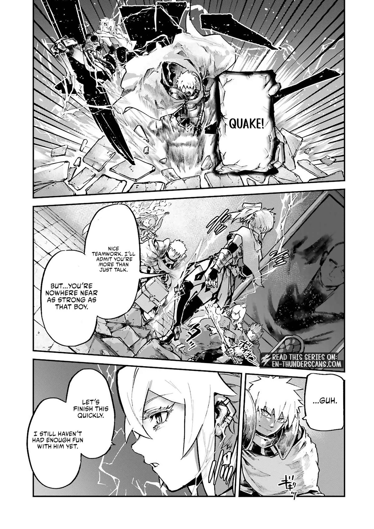Noroma Mahou to Yobareta Mahoutsukai wa Juuryoku Mahou de Musou suru: Mada Juuryoku no Gainen no Nai Sekai Nite, Shounen wa Banyuu Inryoku Ou to Naru Chap 21.1 - Next Chap 22.1