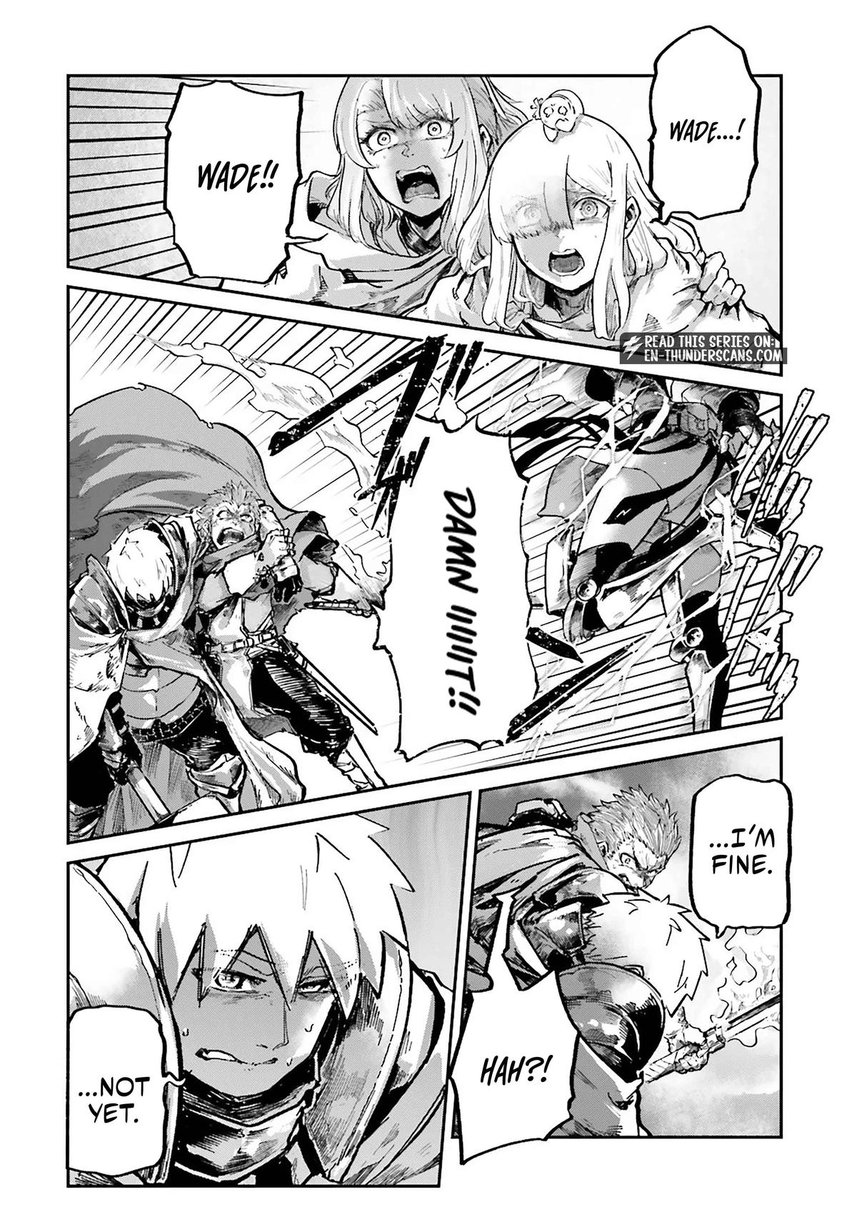 Noroma Mahou to Yobareta Mahoutsukai wa Juuryoku Mahou de Musou suru: Mada Juuryoku no Gainen no Nai Sekai Nite, Shounen wa Banyuu Inryoku Ou to Naru Chap 21.2 - Next Chap 22.2
