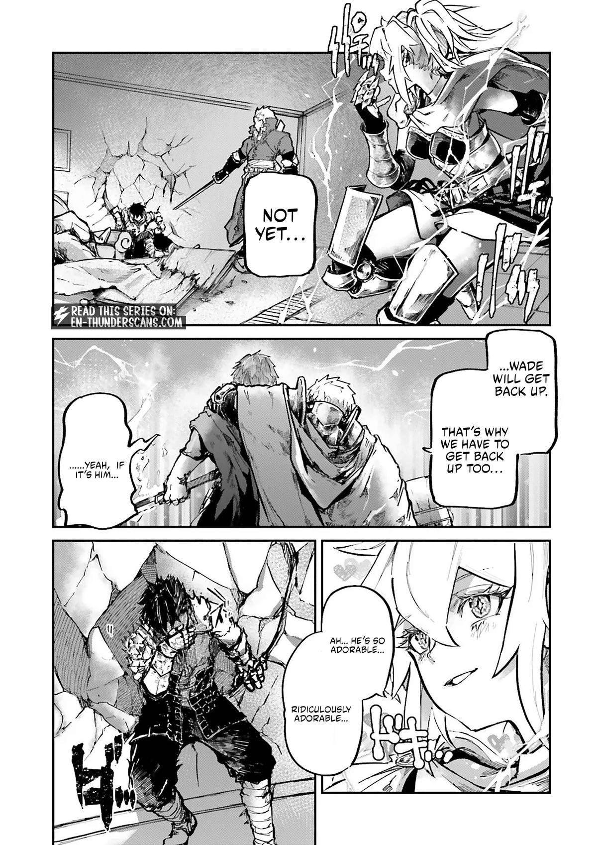 Noroma Mahou to Yobareta Mahoutsukai wa Juuryoku Mahou de Musou suru: Mada Juuryoku no Gainen no Nai Sekai Nite, Shounen wa Banyuu Inryoku Ou to Naru Chap 21.2 - Next Chap 22.2
